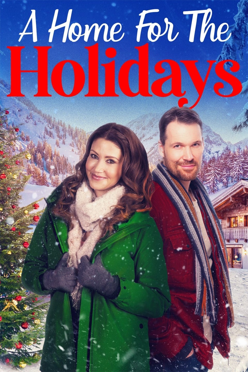 Постер A Home for the Holidays